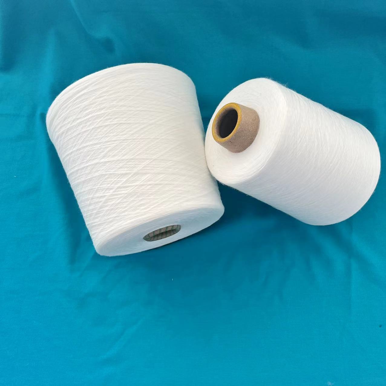 纯棉包芯纱的性能？ 纯棉强捻纱 2405规格齐全 17667199207  纯棉无捻纱