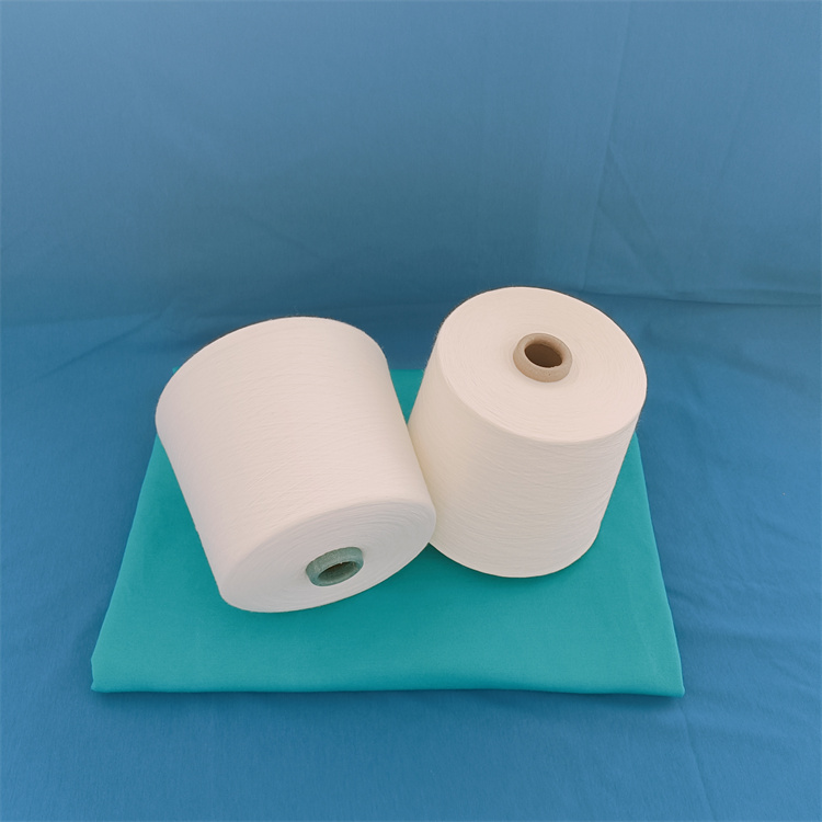 良好棉纱在机现货提供BCI证书？2406规格齐全17667199207 再生棉纱 丝光烧毛纱