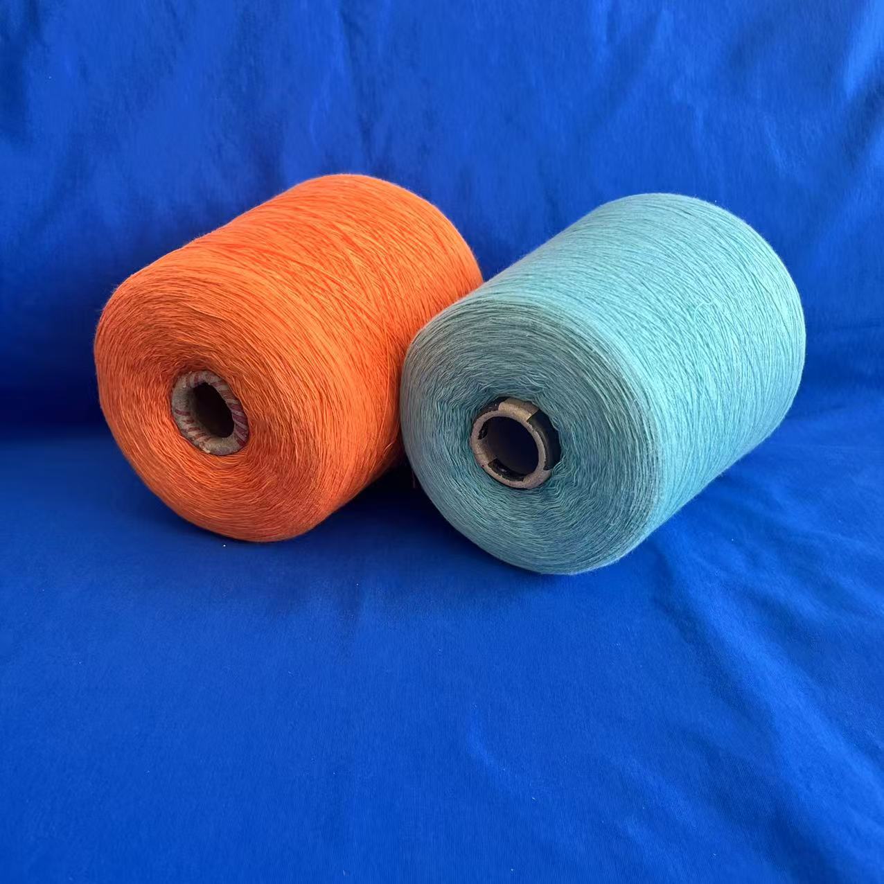 纯棉染色纱特点？纯棉麻灰色纱用途？有机棉纱2411WXL