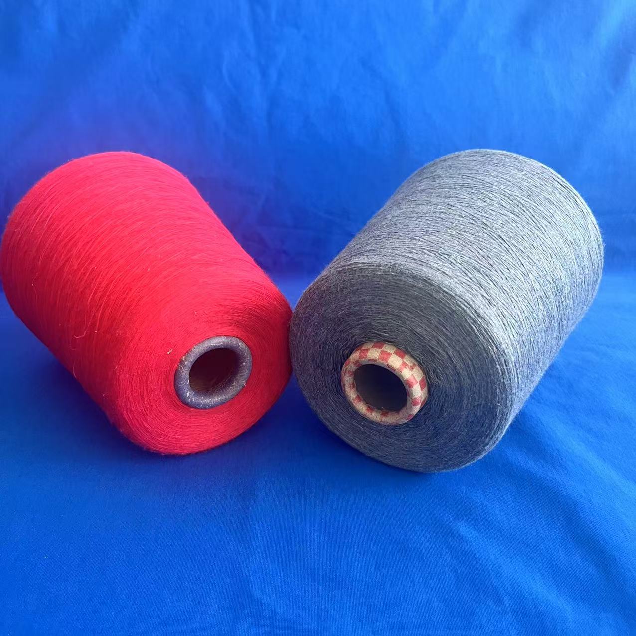 膨体腈涤麻灰色纱是什么面料？ 仿羊绒纱特点？2411WXL