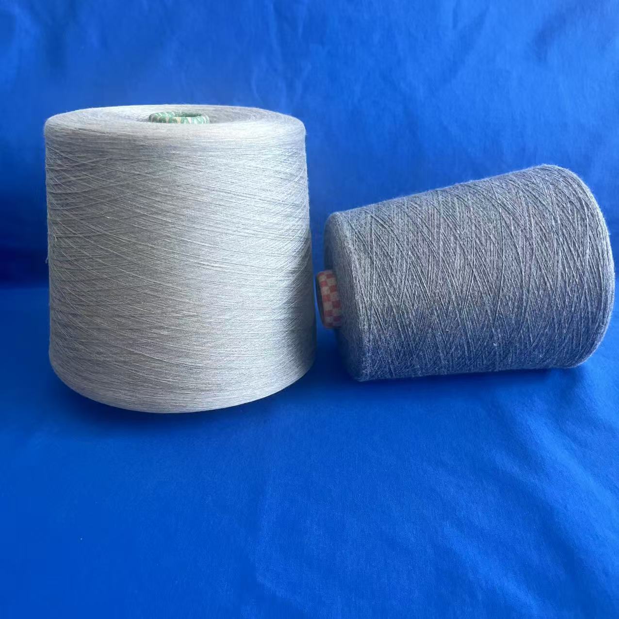 抗起球腈纶包芯纱成分？涡流纺腈纶纱是什么？腈纶竹纤维纱2411WXL