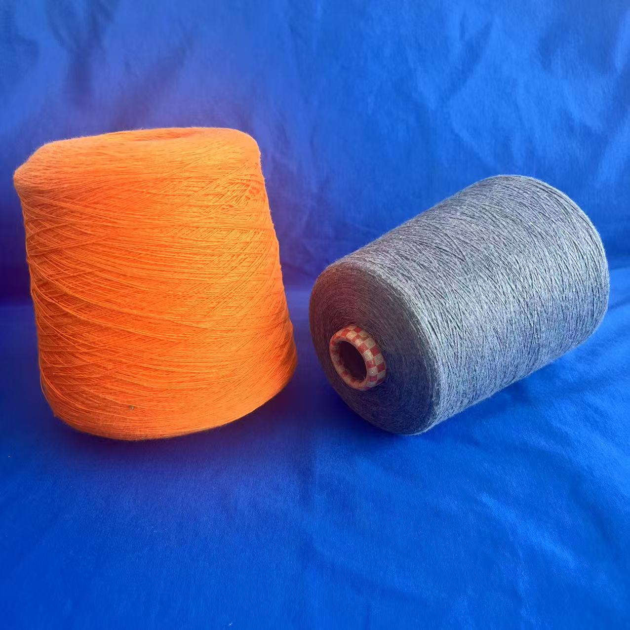 甲壳素纤维纱是什么？壳聚糖纤维纱是什么？彩点纱2411WXL 