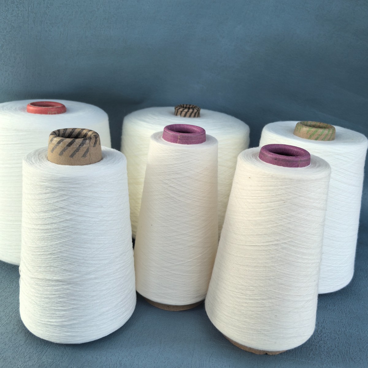 波斯纶纱是什么？改性涤纶纱优点？强捻棉纱2411WXL