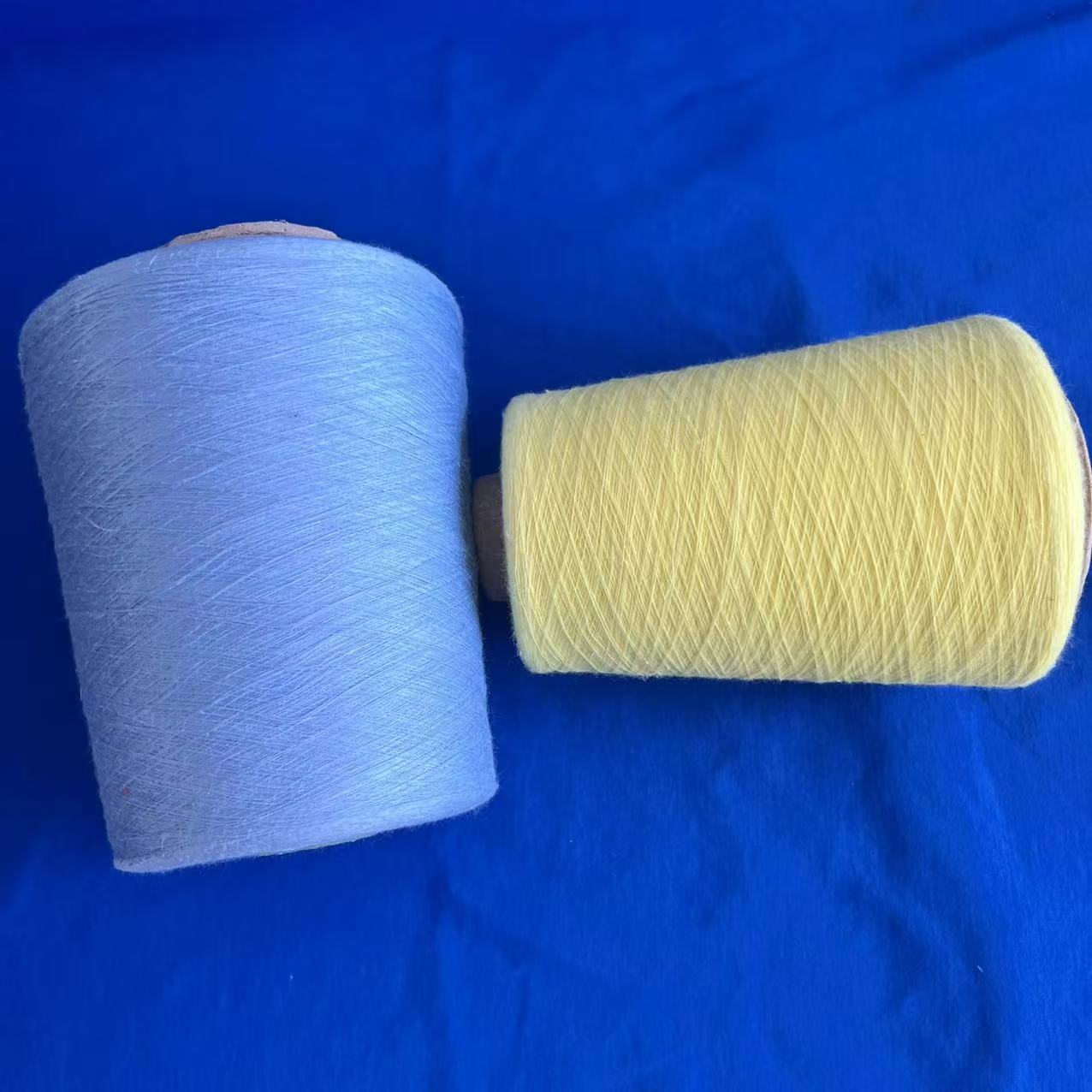 涤粘纱是什么？涡流纺涤粘纱特点？有机棉粘纱2411WXL