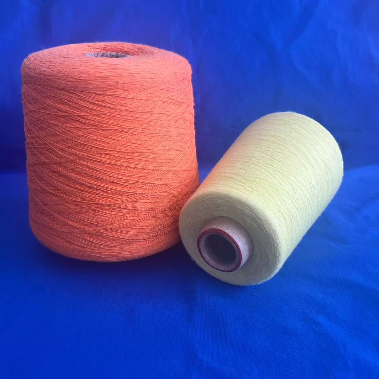 再生棉粘纱用途？粘胶色纺纱是什么？粘胶合股纱2411WXL