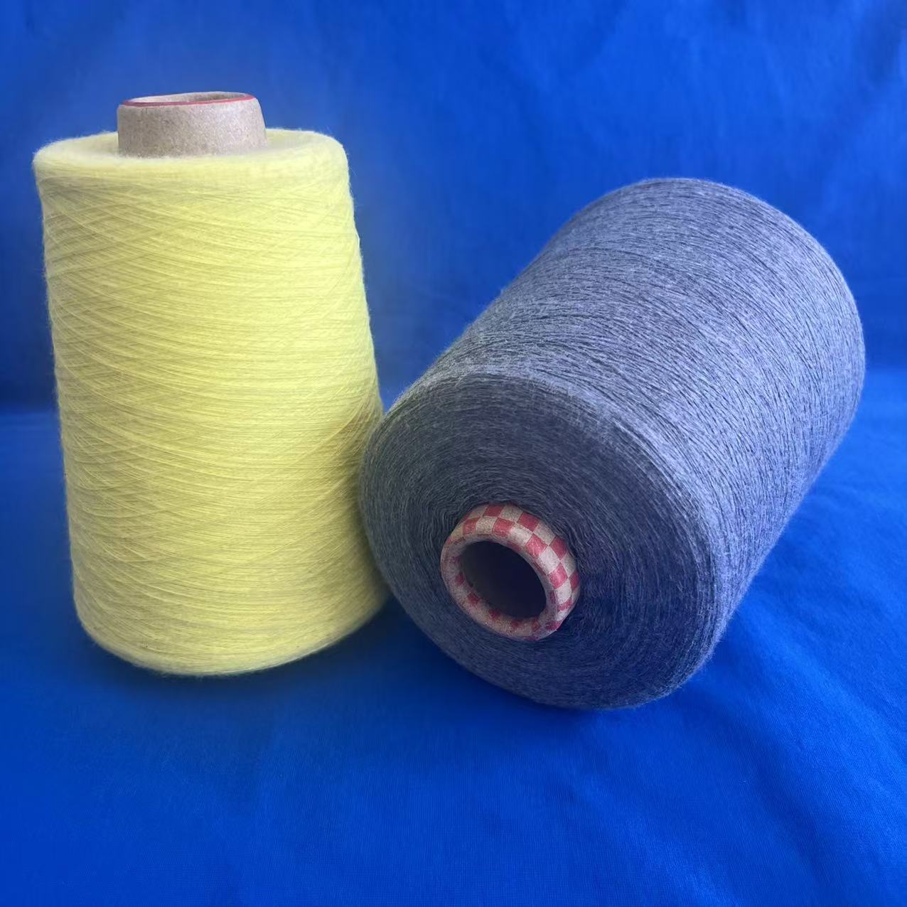 粘胶竹节纱是什么？有机棉粘纱优点？良好棉粘纱2411WXL