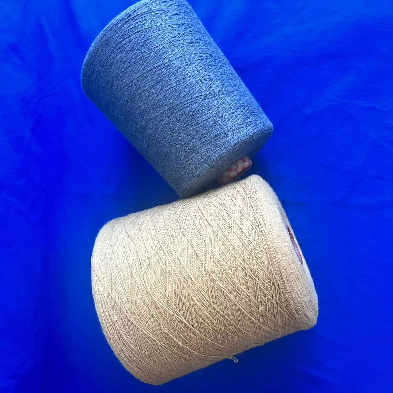 涤粘包芯纱特点？涤粘色纺纱是什么？粘胶麻灰纱2411WXL