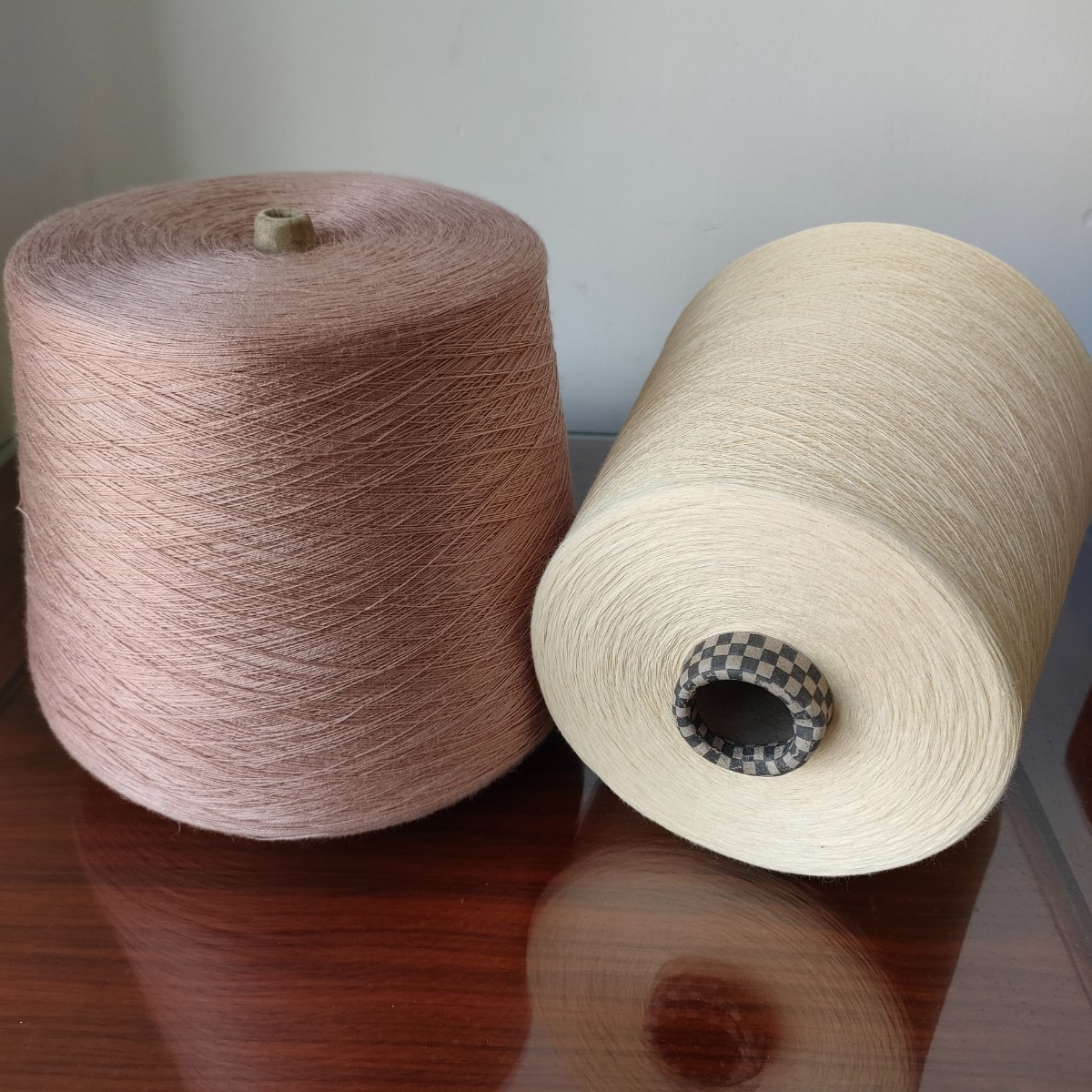 纯棉纱优缺点？新疆棉纱用途？匹马棉纱2411WXL