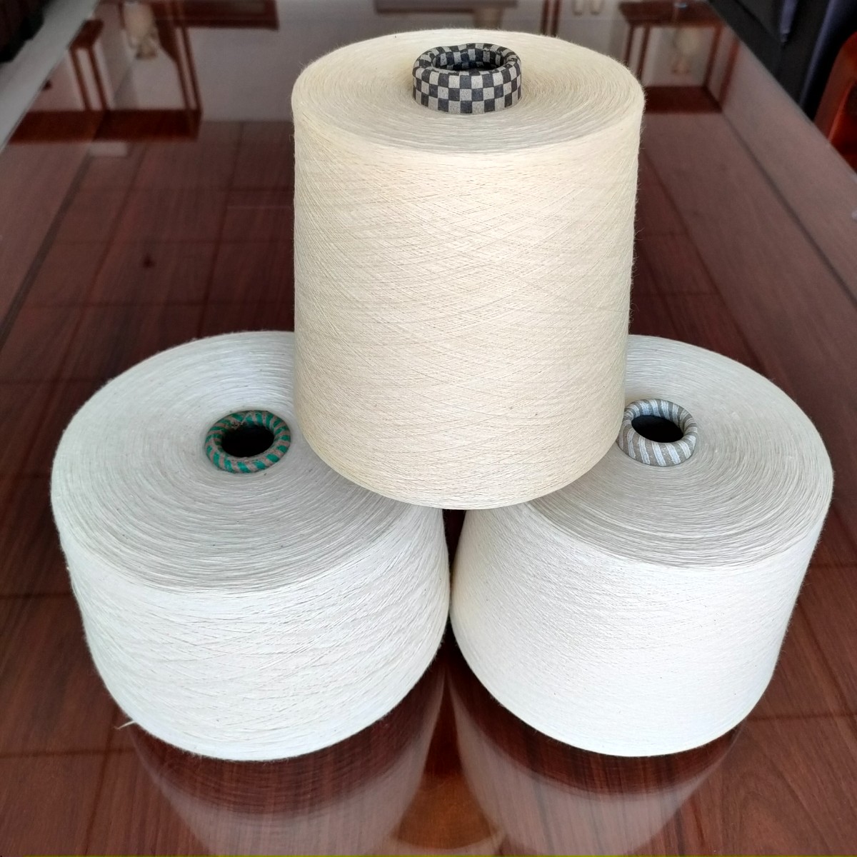 ​埃及长绒棉纱是纯棉吗？彩棉纱用途？2411WXL