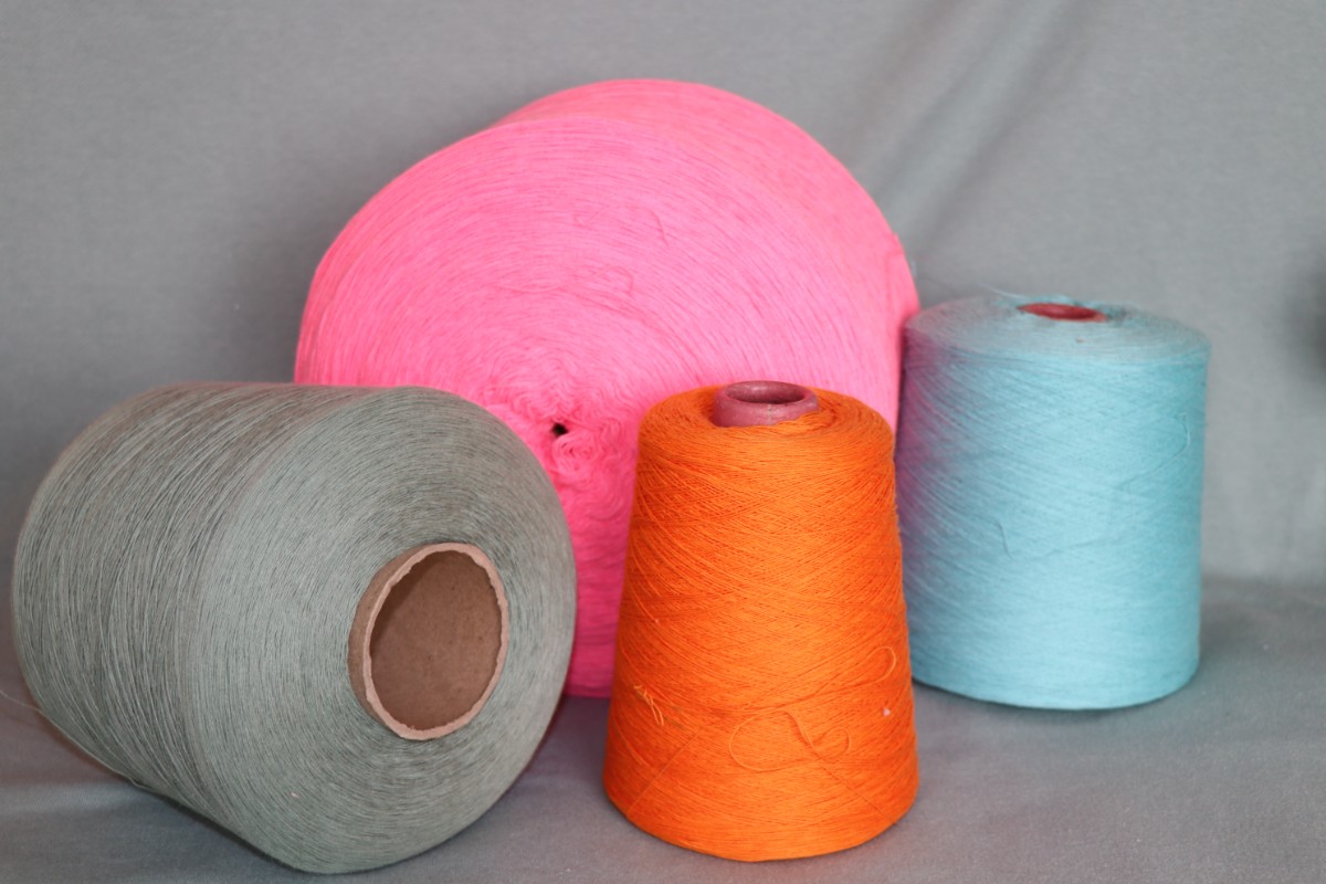 美棉纱是什么？膨体腈棉纱用途？苎麻纱2412WXL