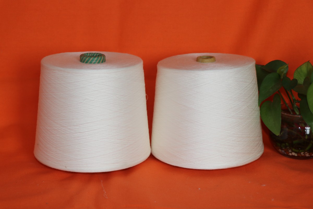 纯棉强捻纱的特点？腈纶合股纱的优点是什么？汉麻棉纱2412WXL