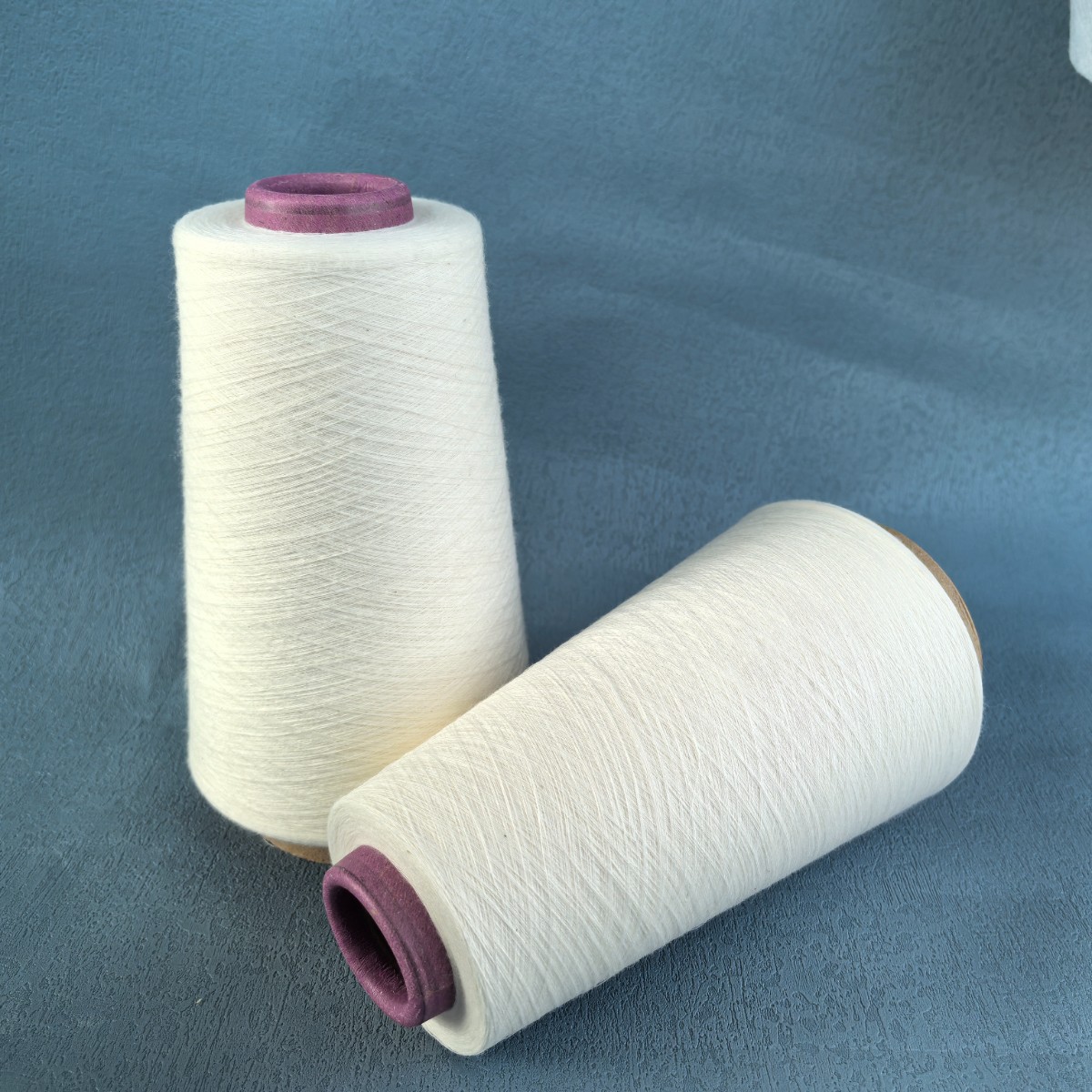 纯棉反捻纱特点？抗起球腈纶包芯纱用途？亚麻有机棉纱2412WXL