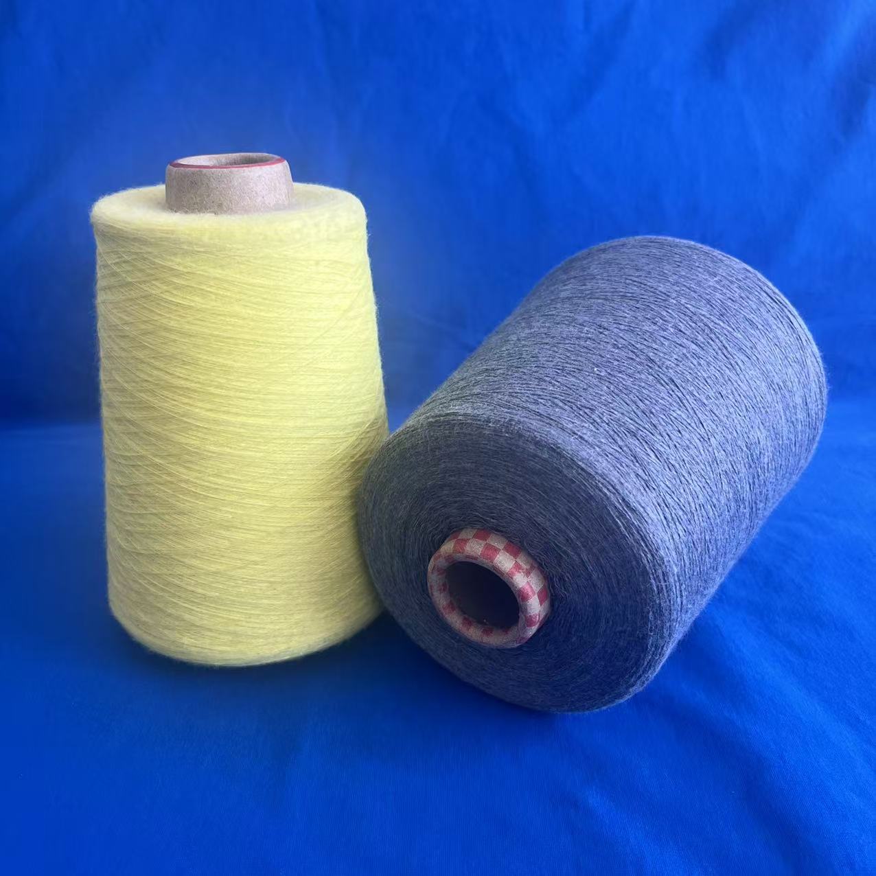 涤粘色纺纱是什么？色纺涤纶纱特点？2412WXL