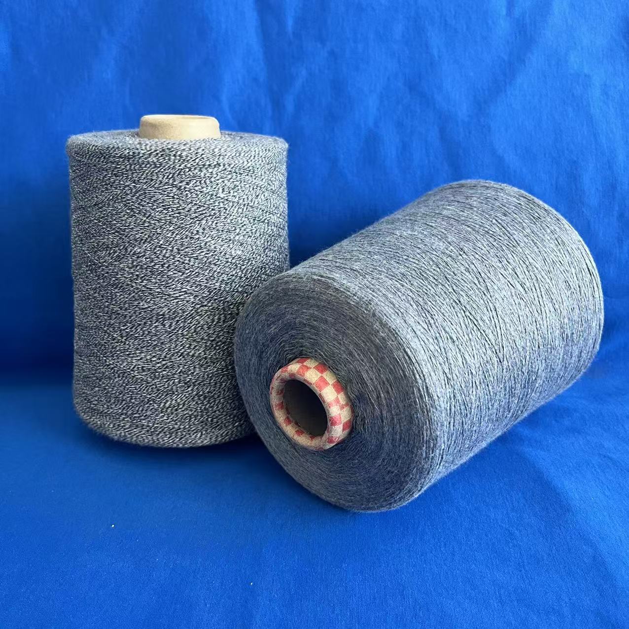 涡流纺涤纶纱用途？涡流纺再生涤纶纱特点？2412WXL