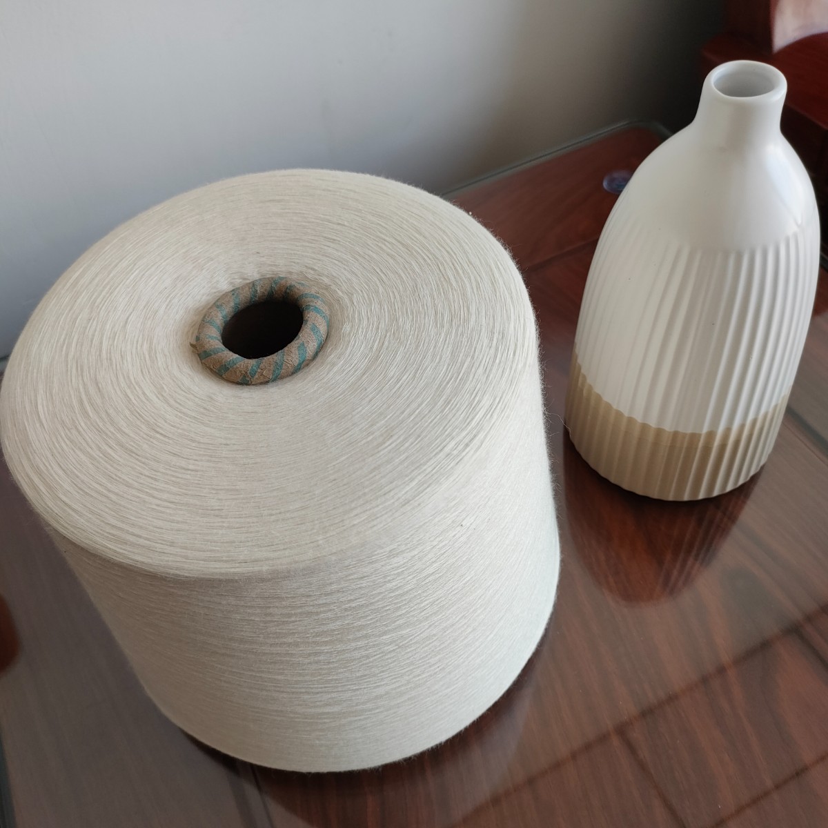 芦荟纤维纱是什么？保暖纱优点？甲壳素纤维纱2412WXL