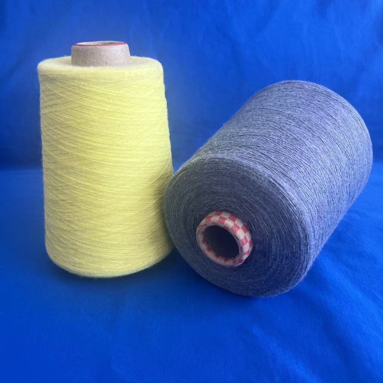 纯棉弱捻纱特点？纯棉反捻纱是什么？有机棉纱2412WXL