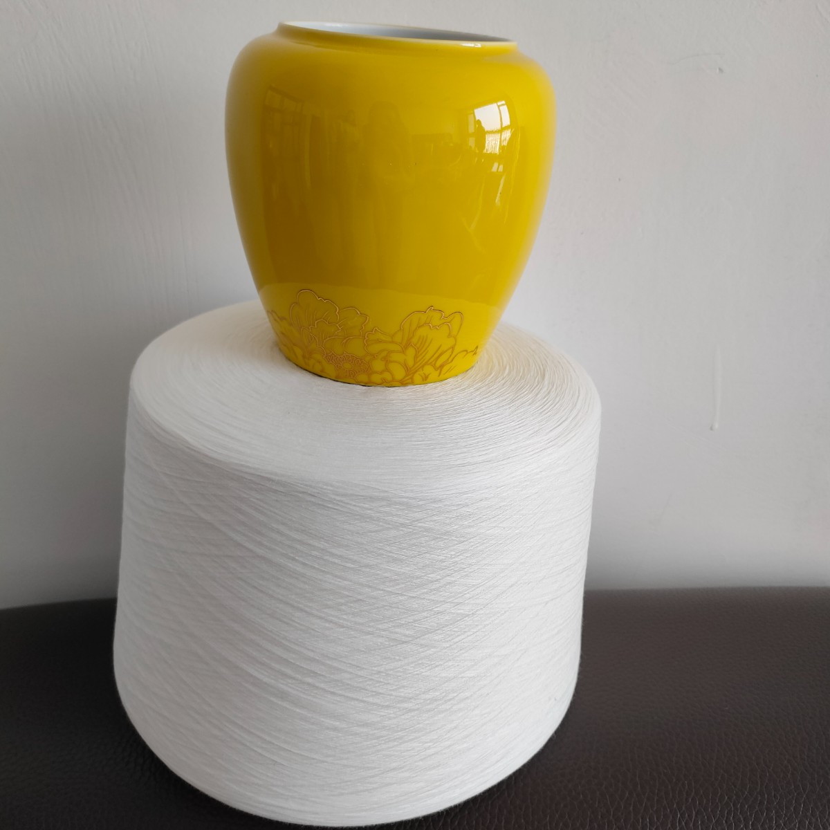 仿毛纱是什么？仿兔毛纱用途？腈纶羊毛纱2412WXL