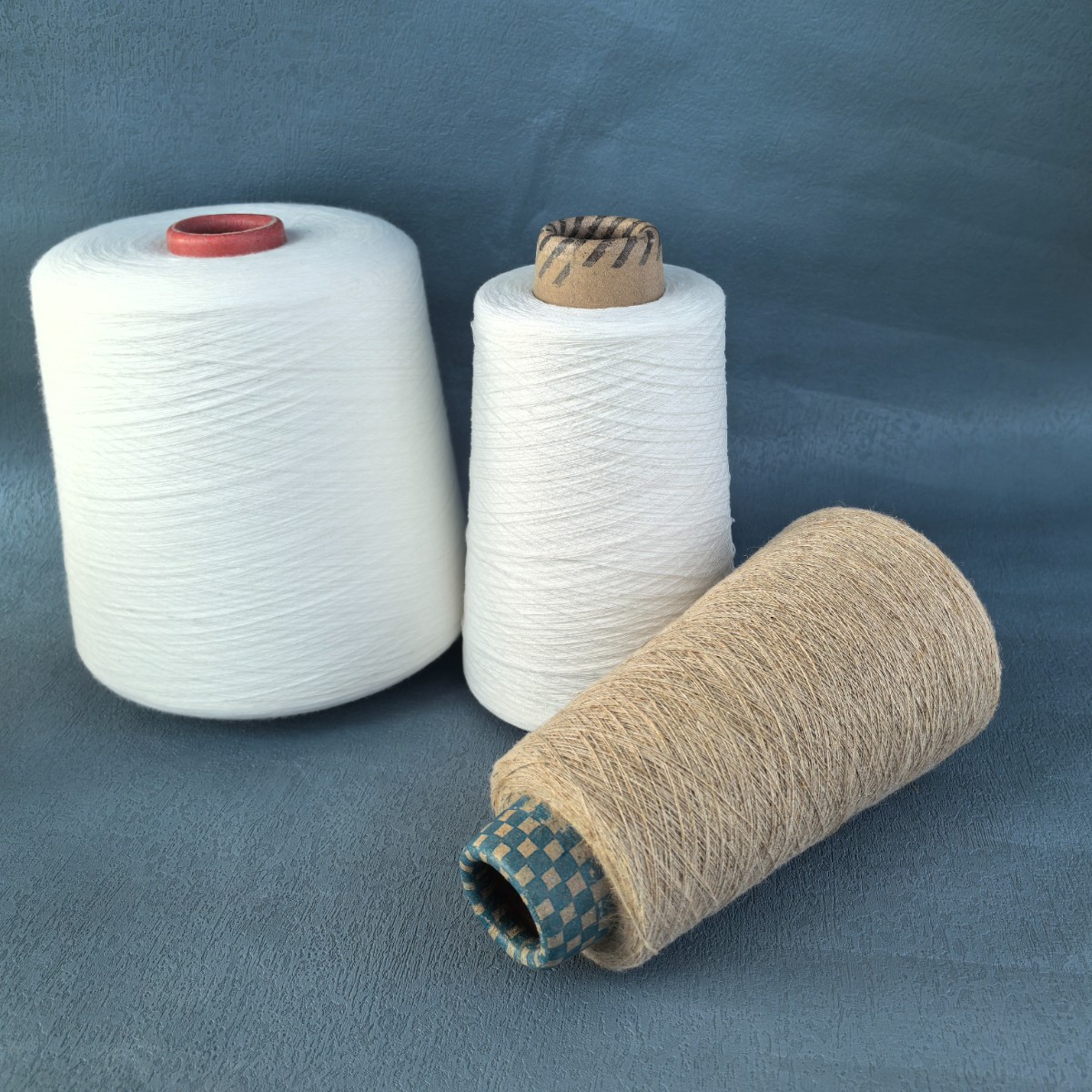 涡流纺腈纶纱特点？细旦涤纶纱是什么？再生棉纱2412WXL