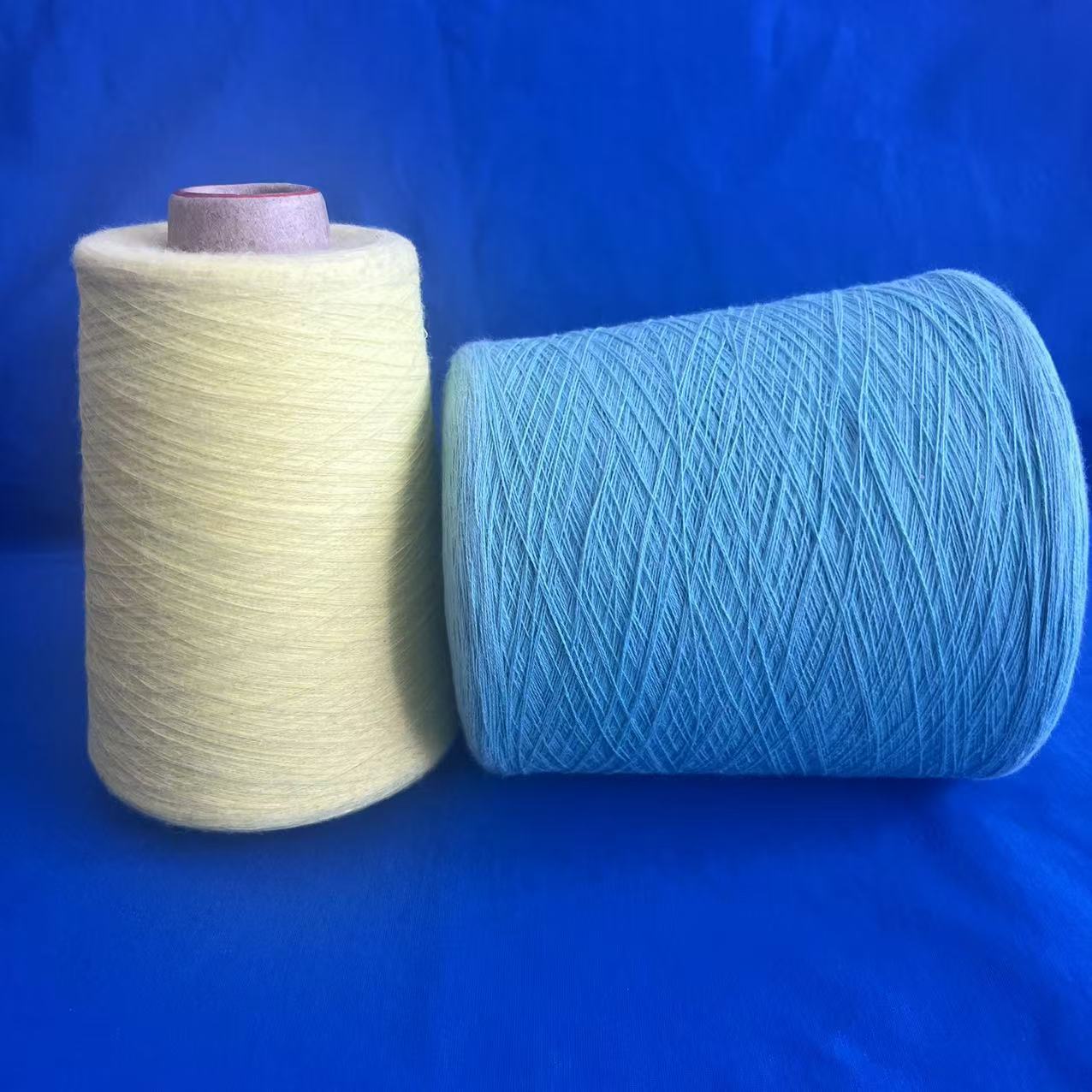 丝光烧毛纱是什么？气流纺竹纤维纱用途？腈纶发热纱2412WXL