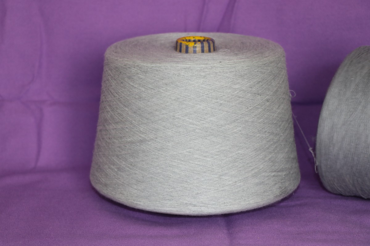 冰爽丝纱是什么？壳聚糖纤维纱的特点？WXL2501