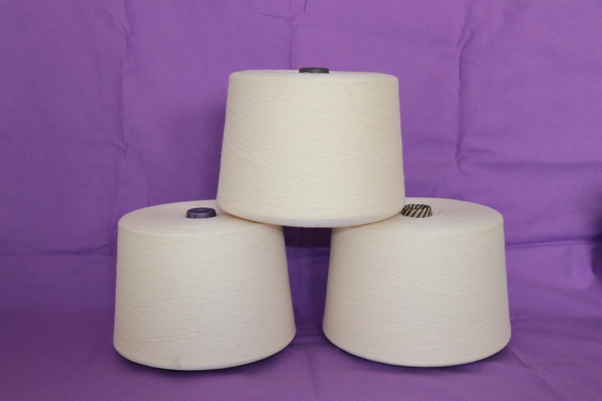 莱赛尔棉纱是什么？天丝合股纱是什么？天丝涤纶纱WXL2502