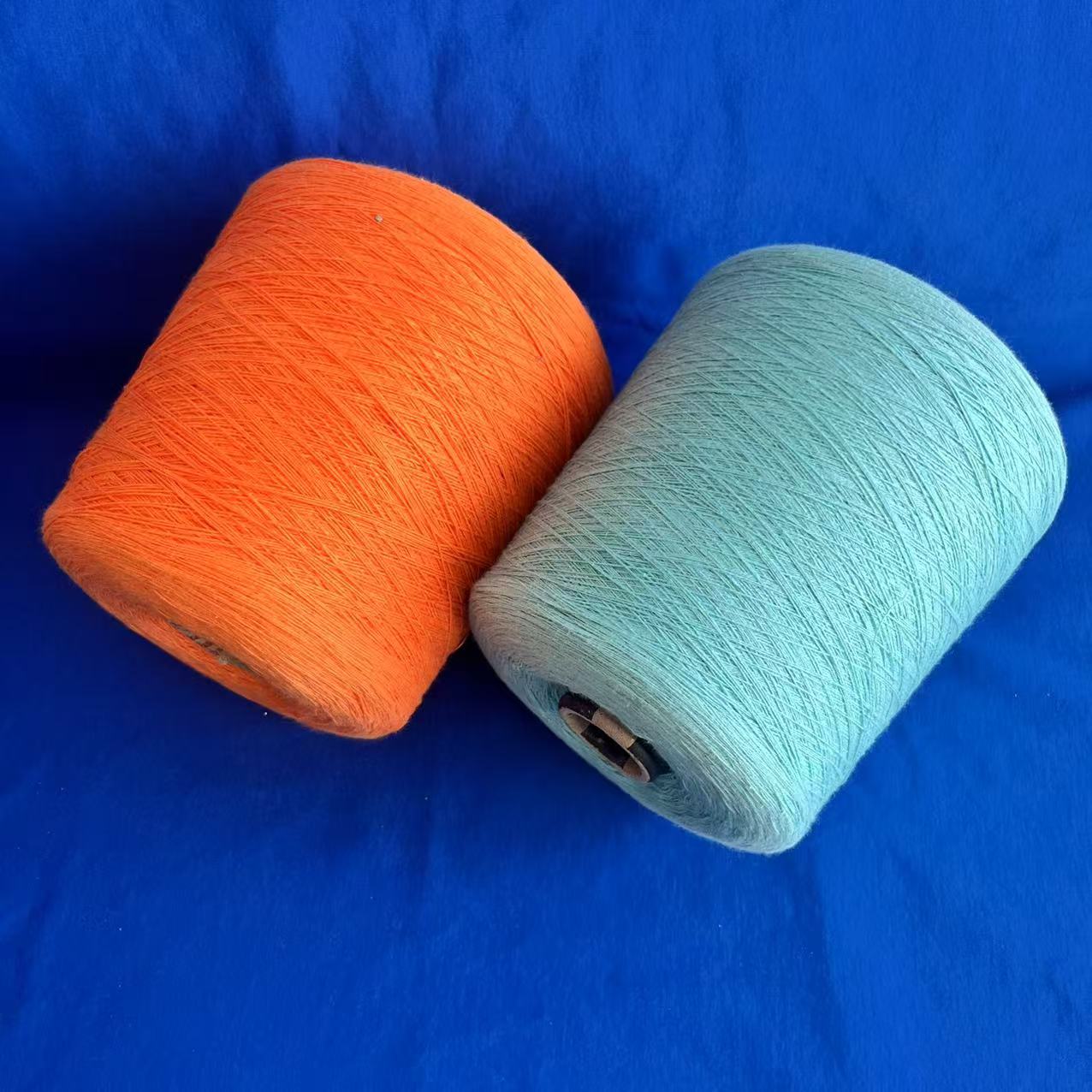 膨体腈棉纱是什么？膨体腈纶纱的特点？膨体白腈涤纱2502WXL