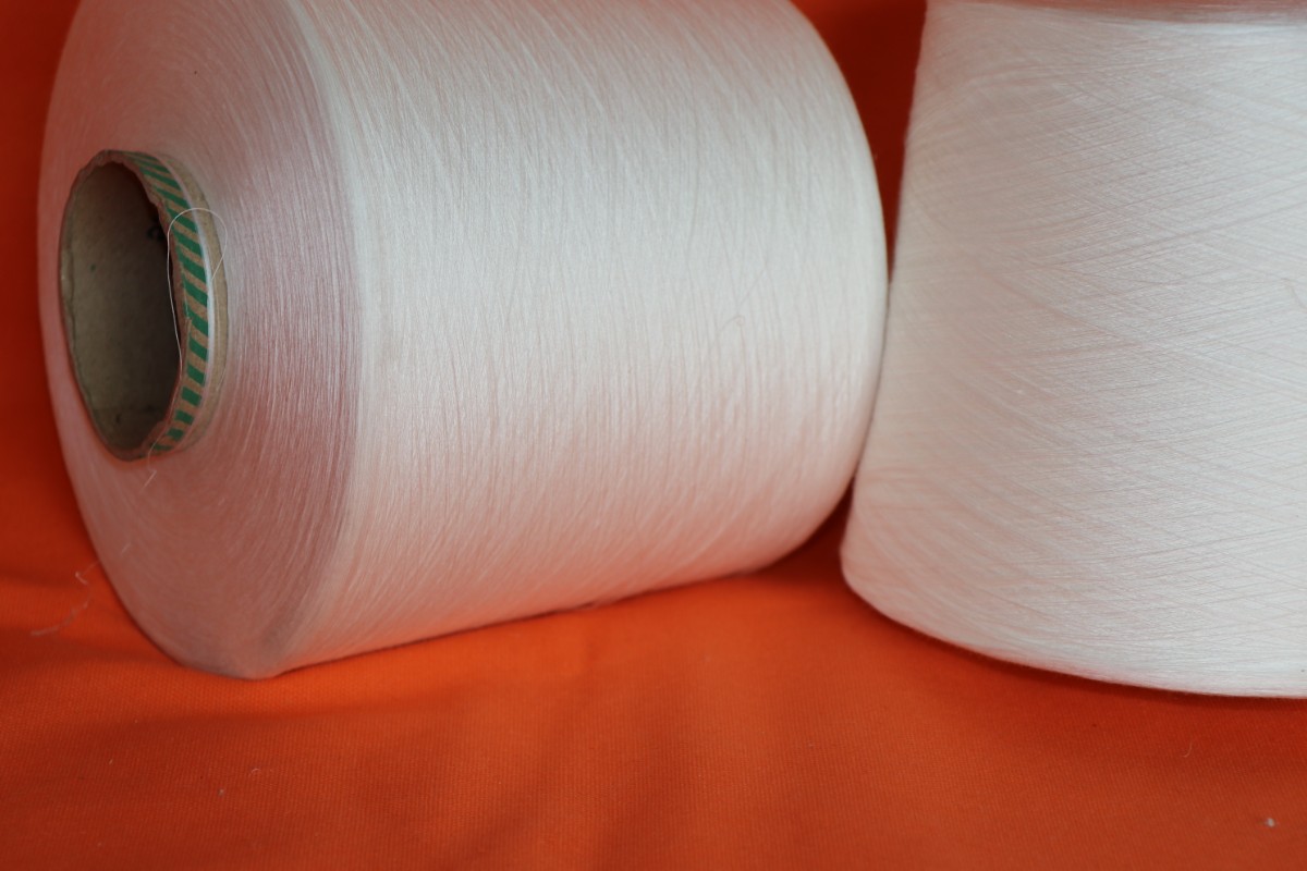 膨体腈纶有机棉纱是什么？膨体腈纶良好棉纱是什么？膨体腈纶再生棉纱2502WXL