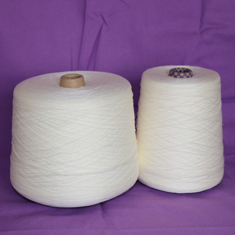 腈纶合股纱是什么？膨体腈涤麻灰色纱的特点？仿羊绒纱2502WXL