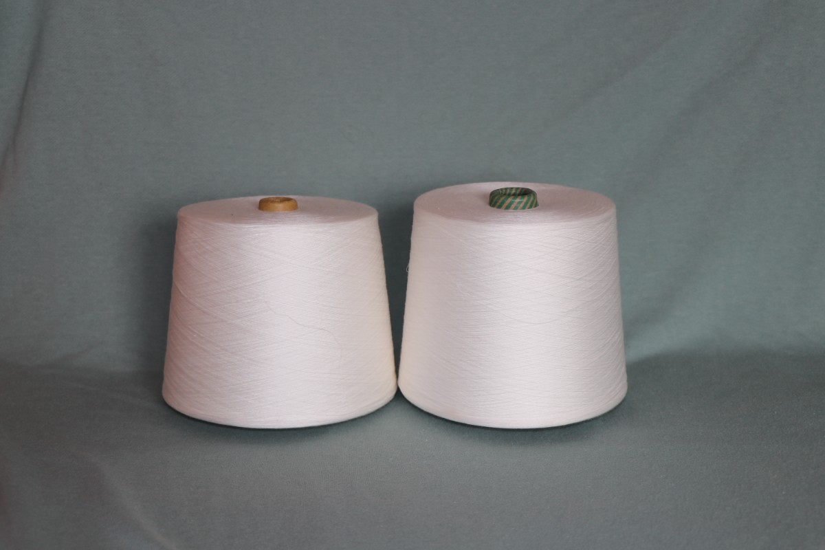 漂白亚麻纱是什么？亚麻棉纱的特点？亚麻粘胶纱2502WXL