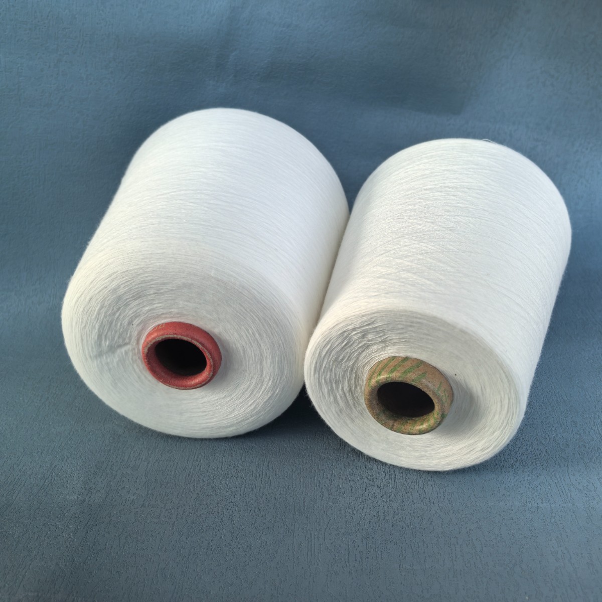 有机棉竹纤维纱是什么？竹纤维良好棉纱是什么？竹纤维涤纶色纺纱2502WXL