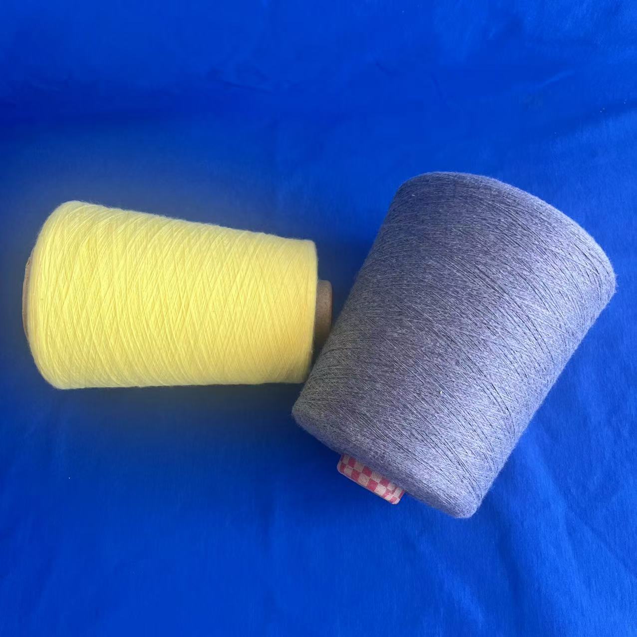 恒温纱是什么成分？脱脂棉线是什么？腈纶导电纱2502WXL