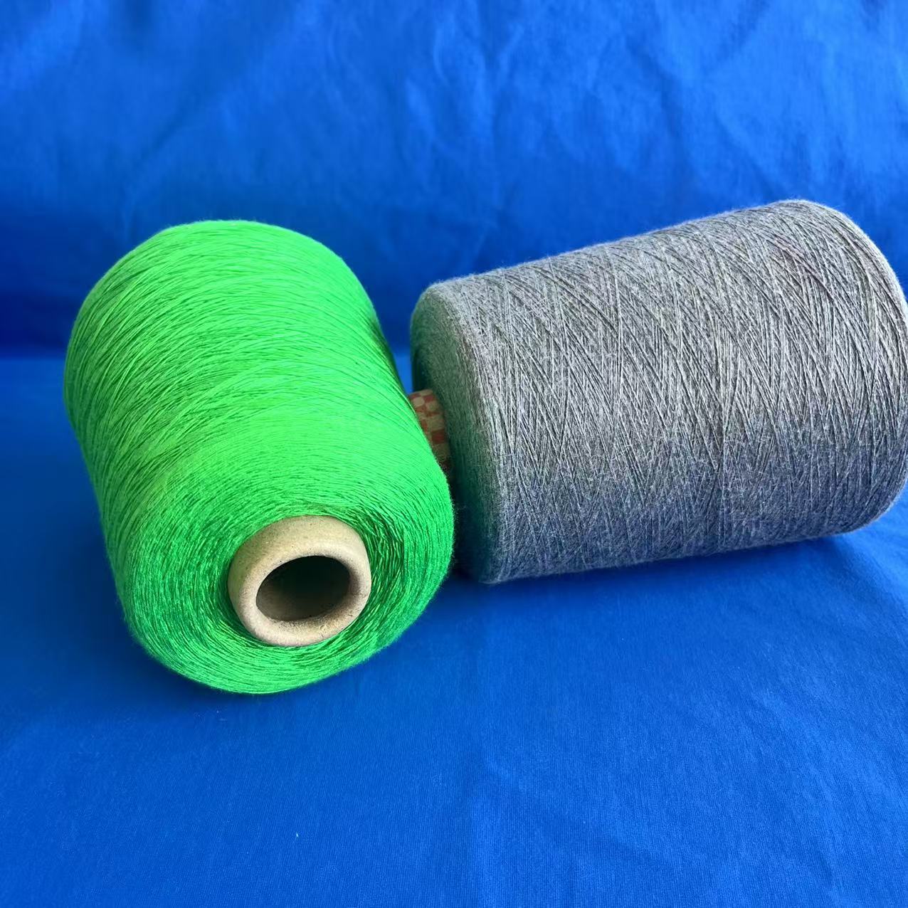 涤纶导电纱是什么？麻赛尔棉纱是什么？白竹炭纤维纱2502WXL