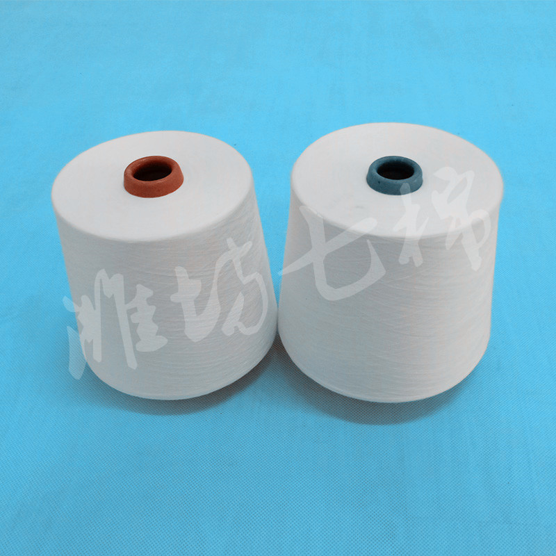 s涡流纺粘胶纱对涤粘色纺纱的成纱效率有何影响?